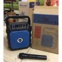 Loa Bluetooth Karaoke Công Suất Siêu Lớn KIOMIC K68 - Loa Xách Tay - Loa Kéo(Tặng Kèm Micro Không Dây Hát Cực Hay)