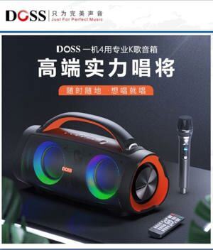Loa Bluetooth Karaoke DOSS DS-3100