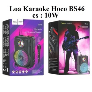 Loa bluetooth karaoke Hoco BS46