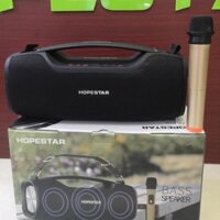 Loa Bluetooth Karaoke HOPESTAR A6 PRO - Có Micro, Di Động Công Suất lớn, Bass Cực Mạnh. Bảo hành 6 tháng