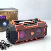 LOA BLUETOOTH  KARAOKE HT-M10 (Tặng kèm micro có dây)