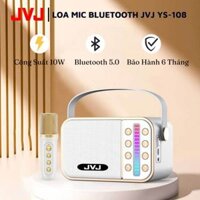 Loa bluetooth karaoke JVJ YS-108 1 mic Không dây, công suất 10W – Loa bluetooth karaoke YS 108 mini – Bảo hành chính hãn