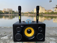 Loa Bluetooth Karaoke KCBOX S8 Cao Cấp Công Suất 800W