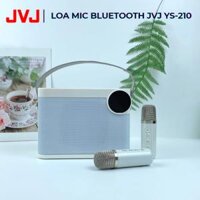 Loa bluetooth karaoke kèm 2 mic JVJ YS-210 Không dây, kèm 02 mic hát công suất lớn 20W – Bảo hành chính hãng 06 Tháng