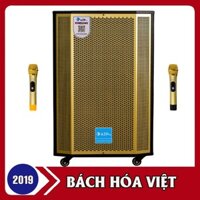 loa bluetooth karaoke không dây Az1508 - Bas40 [ ba đường tiếng] giải tần rộng - Loa karaoke hay- Loa nghe nhạc cực đỉnh