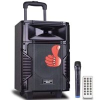 Loa bluetooth karaoke Kingwe S8/Aidelong S8 chính hãng - tặng kèm 1mic không dây siêu hay