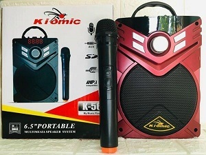 Loa bluetooth karaoke Kiomic K56