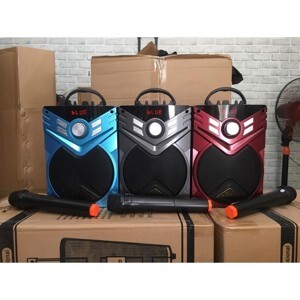 Loa bluetooth karaoke Kiomic K56