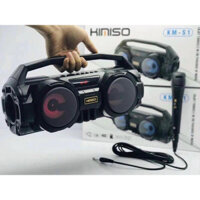 loa bluetooth karaoke KM-S1 có kèm mic