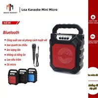 Loa Bluetooth Karaoke Loa Micro Cầm Tay SK-668-Kết Nối Bluetooth 5.0-Chất Lượng Âm Thanh Siêu Chuẩn- (Có Microphone)