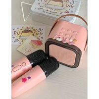 Loa Bluetooth Karaoke Mini K12 - Mic Không Dây, Công Suất 10W, Thiết Kế Đèn Lồng Thời Trang - Âm Thanh Đỉnh Cao Tiện Lợi