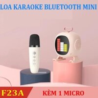 Loa Bluetooth Karaoke Mini F23A xách tay di động - Nhỏ gọn, âm thanh hay
