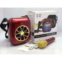Loa bluetooth karaoke mini YS-A20