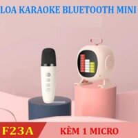 Loa Bluetooth Karaoke Mini F23A xách tay di động - Nhỏ gọn, âm thanh hay