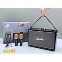 Loa Bluetooth Karaoke Mushell MA-535P Tặng Mic Không Dây, Loa Hát Nghe Nhạc Bass Strest Thiết Kế Mới Mẫu Mới Nhất