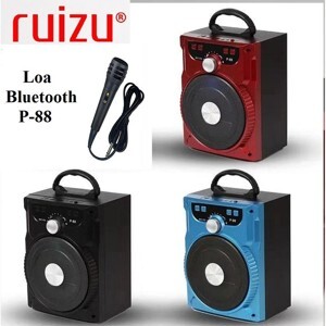 Loa bluetooth karaoke Ruizu P88