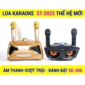Loa bluetooth karaoke ST2025
