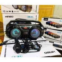 Loa Bluetooth Karaoke – Tặng kèm 1 mic có dây - Âm thanh siêu chất, hát cực hay