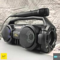 Loa Bluetooth Karaoke Xách Tay Kimiso KM S1 - Hàng Chính Hãng