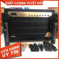 Loa Bluetooth karaoke Vimu/W-King K6L công suất 120w 2 míc đi kèm/W-king k6S(80W+1 míc)/K6 Plus (6 Loa, 200W, 2 Micro) .