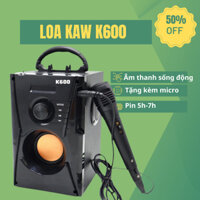 Loa bluetooth KAW K600 công suất lớn, âm thanh cực hay, pin khủng bảo hành 6 tháng