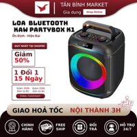 Loa  Bluetooth KAW PartyBox K1  loa mini cầm tay di động nghe nhạc cực hay Bảo Hành 12 tháng