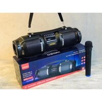 Loa bluetooth kèm míc hát micro karaoke KIMISO T1s