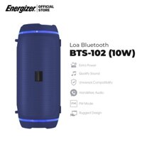 Loa Bluetooth kèm Sạc dự phòng Energizer BTS102 - 10W, bluetooth V5.0 - Hàng Chính Hãng, Bảo Hành 2 Năm 1 Đổi 1