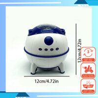 Loa Bluetooth Kết Hợp Với Đèn Thiên Hà Dùng Decor Phòng Cực Chil Và Nghe Nhạc Rất Ấm