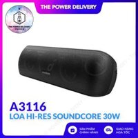 Loa Bluetooth không dây Anker Soundcore Motion+ (Motion Plus) - A3116 30w chống nước loa to