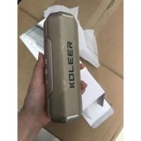 Loa Bluetooth Không Dây Cầm Tay KOLEER S218 Nghe Nhạc Hay, Hỗ Trợ Cắm Usb Thẻ Nhớ Tf Nhỏ Gọn Giá Rẻ. Bảo hành 6 tháng