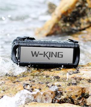 Loa Bluetooth không dây chống nước W-king D8
