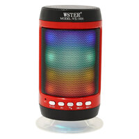 Loa Bluetooth Không Dây Đa Năng Wster WS-1806 Có Đèn Led NiceShop - AL44 [bonus]