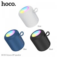 Loa Bluetooth không dây Hoco HC30 ĐÈN LED MÀU SẮC 5W Hỗ trợ Bluetooth FM thẻ TF ổ flash USB TWS