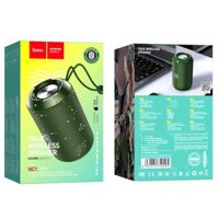 Loa bluetooth không dây Hoco HC1 âm thanh cực hay, BT V5.0, với pin 1200mAh, cho 4 giờ nghe gọi và nghe nhạc