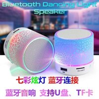 Loa Bluetooth Không Dây, Loa Âm Lượng Lớn, Loa Siêu Trầm, Thẻ Mini, Điện Thoại Di Động, Máy Tính, Thép Nhỏ Cầm Tay