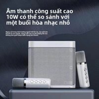 Loa Bluetooth không dây, loa karaoke có micro, loa hát ngoài trời