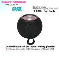 Loa bluetooth không dây mini cầm tay 337 có led bass mạnh âm thanh