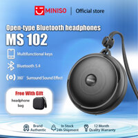 Loa Bluetooth Không Dây MINISO M102 IPX7 Loa Bluetooth Mini Bass Mạnh Tuổi Thọ Pin Dài 6 Giờ Thiết Kế Di Động Có Thể Điều Chỉnh Âm Lượng Chất Lượng Âm Thanh Cao