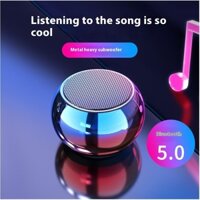 Loa Bluetooth Không Dây Nhiều Màu Sắc M3 Mini Stereo Di Động Ngoài Trời