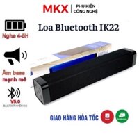 Loa bluetooth không dây siêu bass IK22 , loa cây để bàn nghe nhạc cực hay hỗ trợ usb và thẻ nhớ Bảo hành 6 tháng