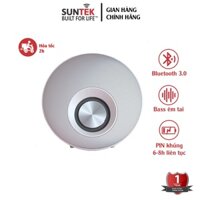 Loa Bluetooth Không Dây SUNTEK Q5 (Trắng) 10W nghe nhạc 8 giờ - Hàng Chính Hãng