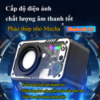 Loa Bluetooth Không Dây V1 - Loa RGB Âm Nhạc, Sạc Và Subwoofer Mini Cho Không Gian Trong Nhà