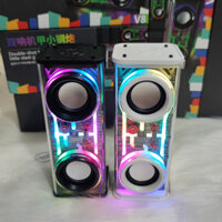 Loa bluetooth không dây V8 mini cầm tay công suất lớn, âm thanh hay, led nháy theo nhạc - ShoJi Shop