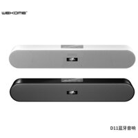Loa bluetooth không dây WK DESIGN D11, Loa thanh bass mạnh pin trâu có USB thẻ nhớ Jack 3.5 kết nối laptop PC