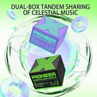 Loa Bluetooth Không Dây Zeus Mini Sạc Bass Loa Di Động 360 ° Âm Thanh Stereo Eent Bass