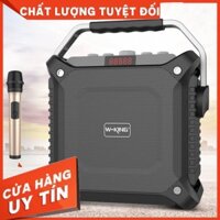 LOA BLUETOOTH KHÔNG DÂY KARAOKE W-KING K3