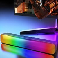 Loa Bluetooth Không Dây Soundbar RGB Âm Thanh Vòm 3D Phiên Bản Đặc Biệt Dùng Cho Máy Tính Vi Tính, Có Đèn LED