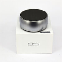 Loa Bluetooth không dây Simplicity BS-01 - Hàng nhập khẩu - Đỏ