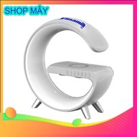 LOA BLUETOOTH KIÊM ĐẾ SẠC KHÔNG DÂY VÀ ĐỒNG HỒ ( QUÀ TẶNG VINAMILK)